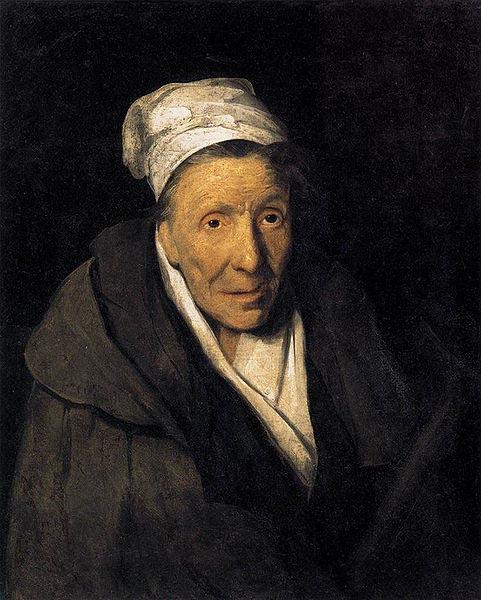 Theodore Gericault A Madwoman and Compulsive Gambler Sweden oil painting art